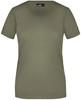 James & Nicholson JN901 Ladies´ Basic-T - Olive - 3XL