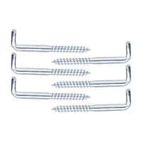 Deltafix Schroefduimen - 22x - verzinkt metaal - 30 mm - ijzerwaren
