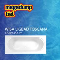 Wisa Ligbad Toscana Wit - Toscana 170x75x42 cm Wit - thumbnail