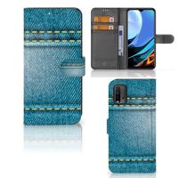 Xiaomi Redmi 9T | Poco M3 | Wallet Case | met Pasjes | Jeans