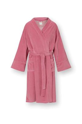Pip Studio Naomi Kimono Velvet Roze L