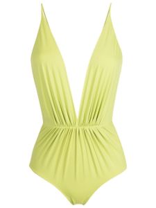 Clube Bossa maillot de bain à détails froncés - Vert