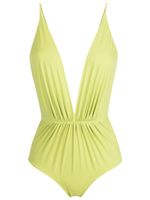 Clube Bossa maillot de bain à détails froncés - Vert - thumbnail