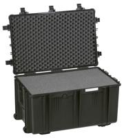 Explorer Cases 7641 koffer zwart met plukschuim