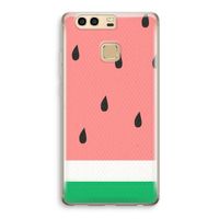 Watermeloen: Huawei P9 Transparant Hoesje