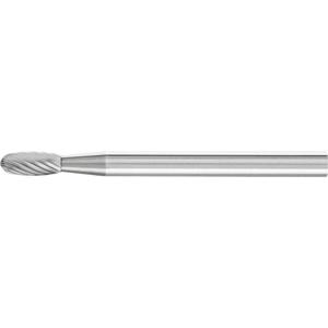 PFERD 21210053 Freesstift Druppel Lengte 37 mm Afmeting, Ø 3 mm Werklengte 7 mm Schachtdiameter 3 mm