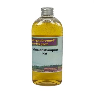 Dierendrogist vlooienshampoo kat