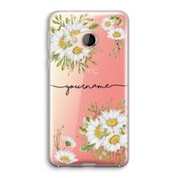 Daisies: HTC U Play Transparant Hoesje Daisies: HTC U Play Transparant Hoesje