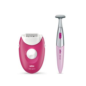 Braun Silk-épil 3 -420 Epilator voor Langdurige Ontharing, Bikinistyler