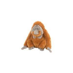 Wild Republic Knuffel oerang oetan - pluche - knuffeldier - 30 cm - apen knuffels