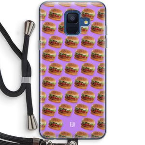Giants: Samsung Galaxy A6 (2018) Transparant Hoesje met koord