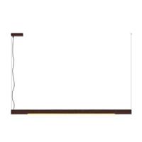 Graypants Roest Horizontal 150 hanglamp LED Rust