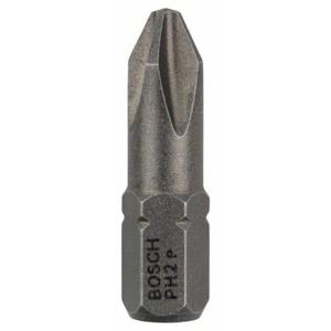 Bosch Accessories 2607001513 Kruis-bit PH 2 Extra hard C 6.3 25 stuk(s)