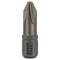 Bosch Accessories 2607001513 Kruis-bit PH 2 Extra hard C 6.3 25 stuk(s) - thumbnail