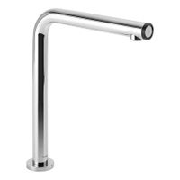 Keukenkraan Tres TresTronic | Opbouw | 360° Draaibaar | Mengkraan | Drukknop | Rond | Chroom