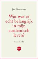 Wat was er echt belangrijk in mijn academisch leven? (Paperback) Wat was er echt belangrijk in mijn academisch leven? (Paperback)