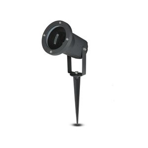 LED Prikspot - GU10 fitting - Kantelbaar - IP44 Vochtbestendig - Aluminium - Tuinspot - Geschikt voor in de tuin - Zwart - 3 jaar garantie - Tuin spot