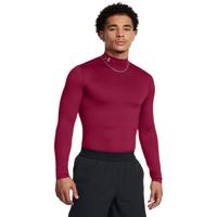 Under Armour ColdGear Elite Ondershirt Bordeauxrood Zilver