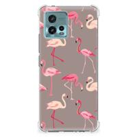otorola Moto G72 Case Anti-shock Flamingo