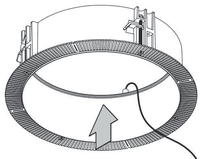 Modular - Recessed ring Ø177