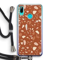 Terrazzo N°22: Huawei P Smart (2019) Transparant Hoesje met koord