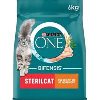 Purina one sterilcat kip en tarwe (6 KG)