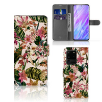 Samsung Galaxy S20 Ultra Hoesje Flowers - thumbnail