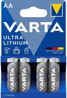 Varta lithium aa 1,5 volt blis4