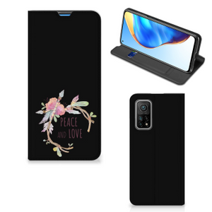 Xiaomi Mi 10T | 10T Pro Magnet Case Boho Text