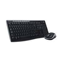 Toetsenbord en Optische Muis Logitech 920-004513 2,4 GHz Zwart Wireless