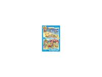 Rebo Beach and circus-puzzel 24 + 48 st