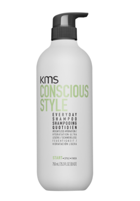 KMS Hair Conscious Style Start Every Day Shampoo 750ml | Voor Shampoo Zonder Siliconen