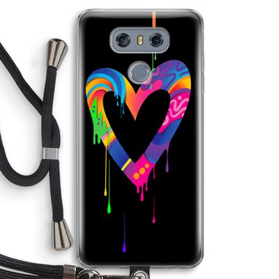 Melts My Heart: LG G6 Transparant Hoesje met koord