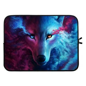 Where Light And Dark Meet: Laptop sleeve 15 inch