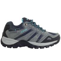 Trail hardloopschoenen voor dames Hi-Tec Corzo Low Waterproof Cool Donker grijs Schoenmaat 40