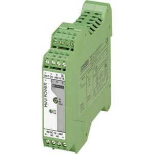 Phoenix Contact MINI-PS-12-24DC/48DC/0.7 DIN-rail netvoeding 48 V/DC 0.7 A Aantal uitgangen: 1 x Inhoud: 1 stuk(s)