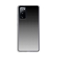 Musketon Halftone: Samsung Galaxy S20 FE / S20 FE 5G Transparant Hoesje