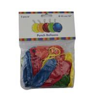 Boksballonnen Ø45cm pak a 5 stuks