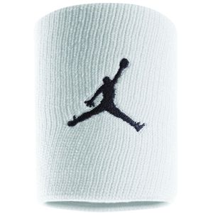 Jordan Jumpman Polsband - - wit - maat ONE-SIZE