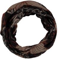 Sarlini Snood Colsjaal Zwart/Bruin