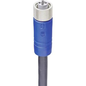 Lumberg Automation 934849011 Sensor/actuator connector, geassembleerd M12 Aantal polen (sensoren): 4 Bus, recht 10.00 m 1 stuk(s)