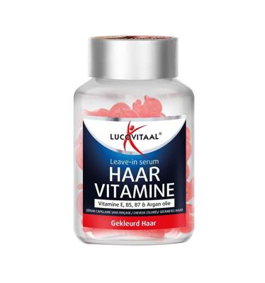 Haar vitamine gekleurd haar