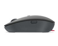 Lenovo Go USB-C Wireless Mouse muis Kantoor Ambidextrous RF Draadloos Optisch 2400 DPI - thumbnail