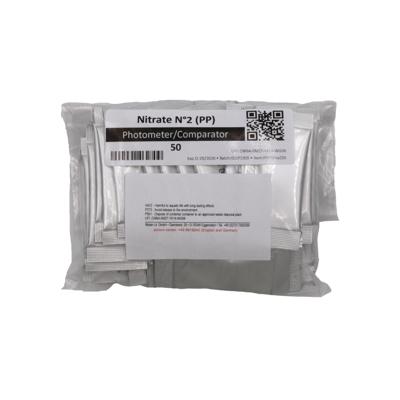 Pool Lab Nitraat N°2 Test Poeder - 50 Zakjes voor Zwembad & Vijver Wateranalyse met Poollab 2.0 Fotometer Pool Lab Nitraat N°2 Test Poeder - 50 Zakjes voor Zwembad & Vijver Wateranalyse met Poollab 2.0 Fotometer