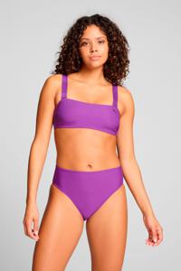 Puma Bikinibroekje High Waist Brief Purple-L
