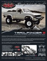 RC4WD Trail Finder 2 Truck Kit w/Mojave II Body Set (Z-K0049) - thumbnail