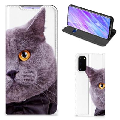 Samsung Galaxy S20 | Hoesje maken | Kat