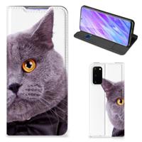Samsung Galaxy S20 | Hoesje maken | Kat