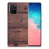 Samsung Galaxy S10 Lite | Bumper Hoesje | Old Wood