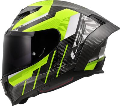 LS2 Helmet ff807 dragon trax m yel./grey